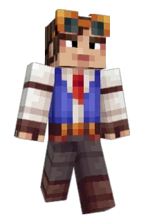 Vegnus Minecraft avatar full body