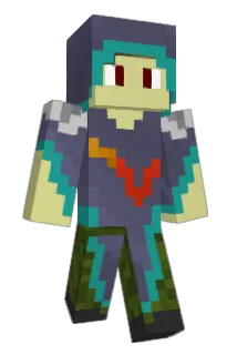 Vegooterr Minecraft avatar full body