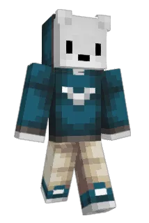 Vegos Minecraft avatar full body
