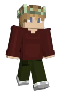 Vegoza Minecraft avatar full body