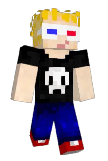 Vegurdur Minecraft avatar full body