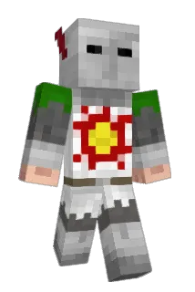 Vegus Minecraft avatar full body