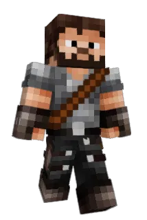 Vegvisirr Minecraft avatar full body
