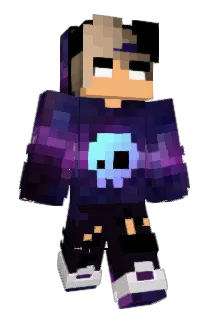 Vehctor Minecraft avatar full body