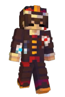 Vehx Minecraft avatar full body