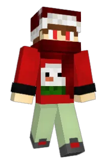 VeidY Minecraft avatar full body