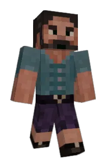 Veiko Minecraft avatar full body