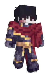 VeilJester Minecraft avatar full body