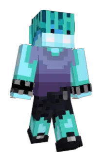 Veil_Bail Minecraft avatar full body
