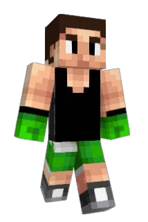VeiledBurrito Minecraft avatar full body
