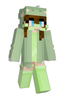 VeiledChameleonz Minecraft avatar full body
