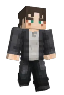 VeiledFox Minecraft avatar full body