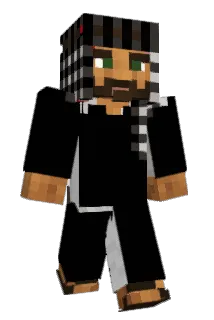 VeiledV Minecraft avatar full body