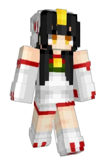 Veiled_Mako Minecraft avatar full body