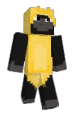 Veilings Minecraft avatar full body
