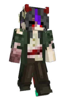 Veilruneix Minecraft avatar full body