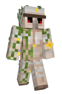 Vein6 Minecraft avatar full body