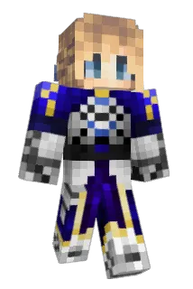 Vein_K Minecraft avatar full body