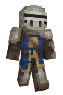 VeinlessDude Minecraft avatar full body