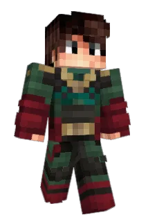 Veinoukos Minecraft avatar full body