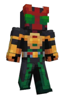 Veinshot23 Minecraft avatar full body