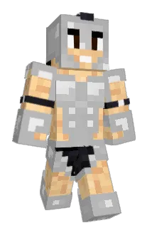 VeintiPico Minecraft avatar full body