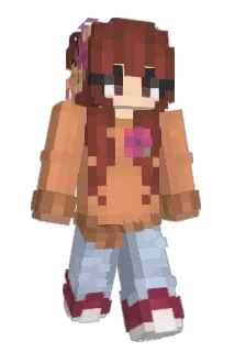 Veiqu Minecraft avatar full body
