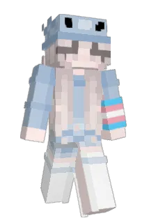 VeirusVR Minecraft avatar full body