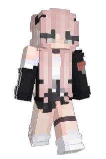 Veis Minecraft avatar full body