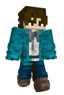 VeisPVG Minecraft avatar full body