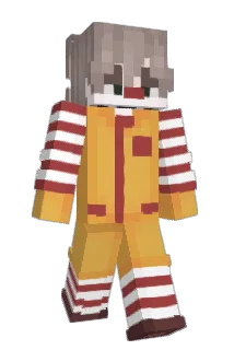 VeisarKing Minecraft avatar full body