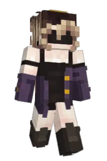 Veiyra Minecraft avatar full body