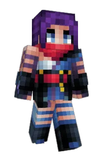 Veizenn Minecraft avatar full body