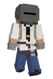 Vejce Minecraft avatar full body