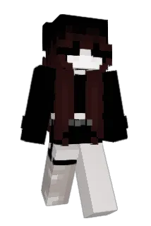 Vejen Minecraft avatar full body