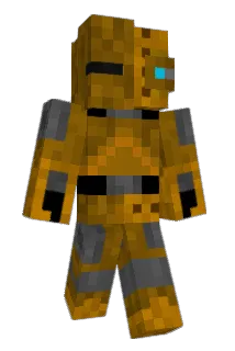 Vejuz Minecraft avatar full body