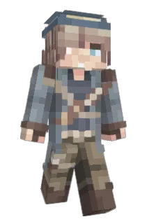 Vekepeke Minecraft avatar full body