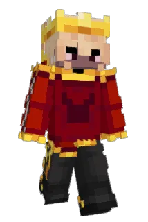 Veketo Minecraft avatar full body