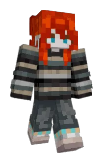 Vekkeki Minecraft avatar full body