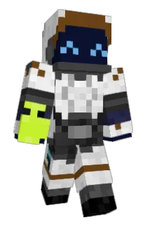 Veknomas Minecraft avatar full body