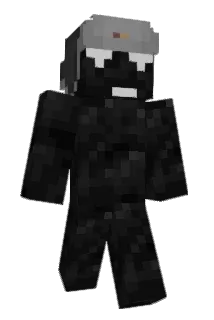 Vekorr Minecraft avatar full body