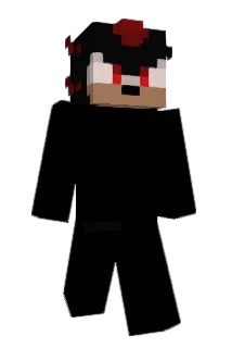 Veksu666 Minecraft avatar full body