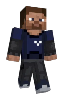VektRaw Minecraft avatar full body
