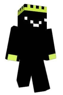 Vektor_07 Minecraft avatar full body