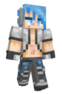 VekynFr Minecraft avatar full body