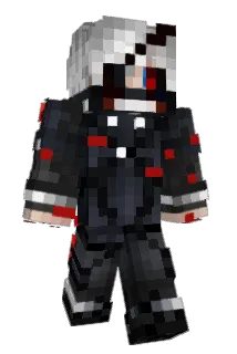 VelBlank Minecraft avatar full body