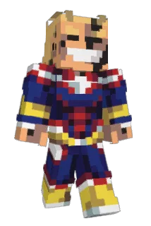 VelCODE Minecraft avatar full body