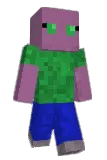 VelRap Minecraft avatar full body