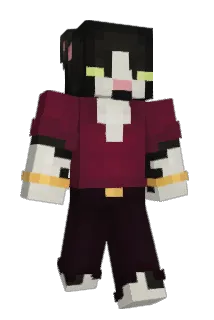 Vel_Cat Minecraft avatar full body