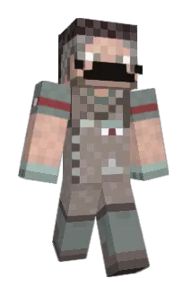 Velacruise Minecraft avatar full body